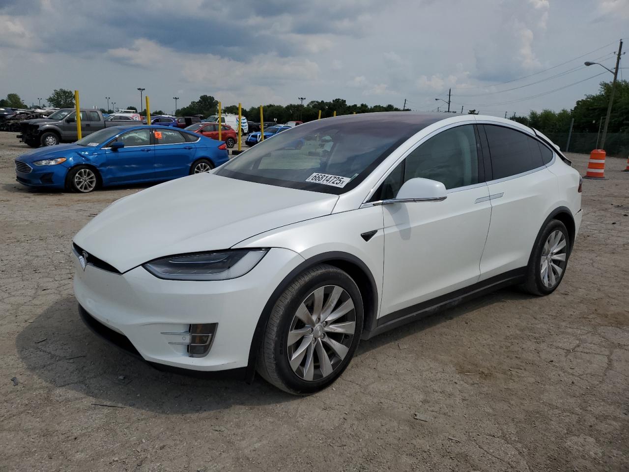 TESLA MODEL X 2019
