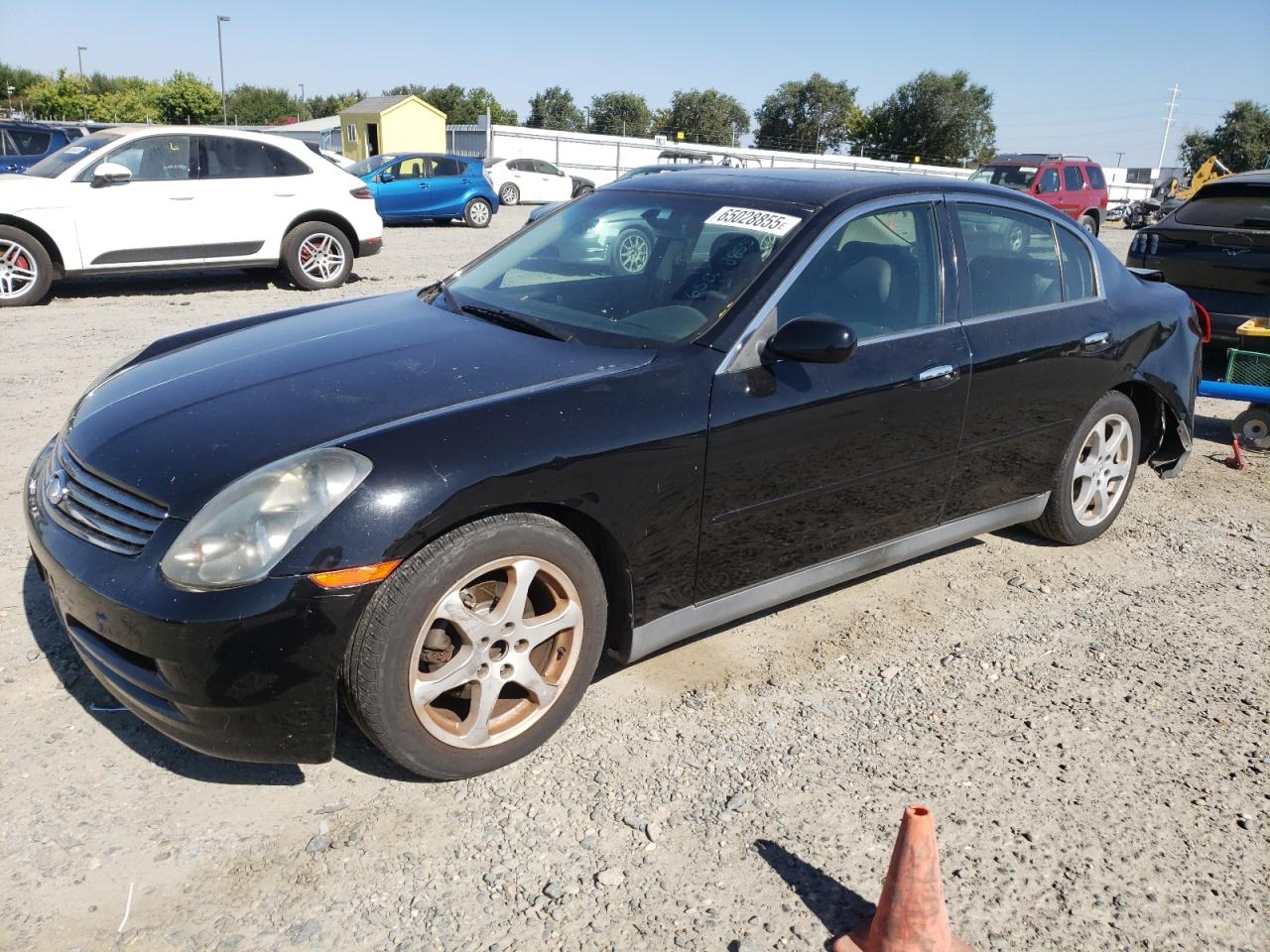 INFINITI G35 2003