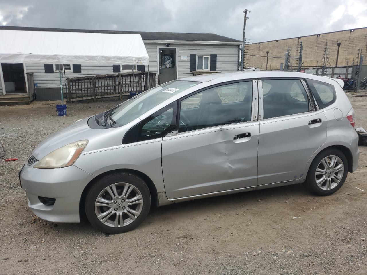 HONDA FIT SPORT 2011