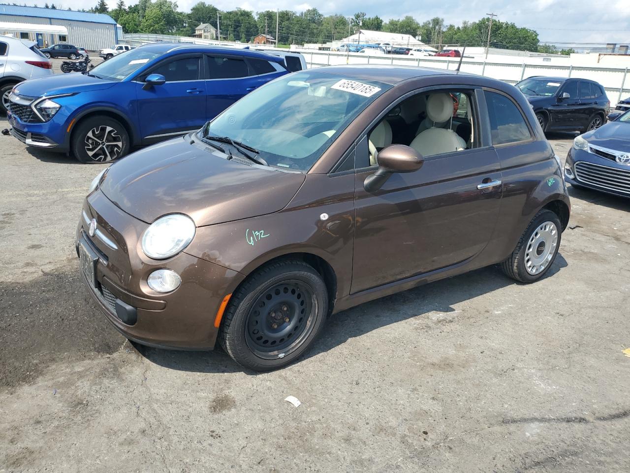 FIAT 500 POP 2013