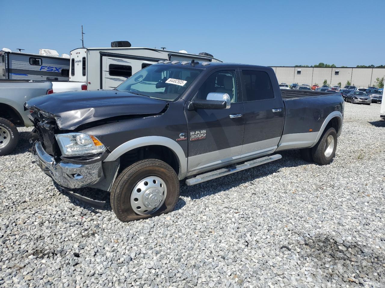 RAM 3500 LARAMIE CREW CA 2018