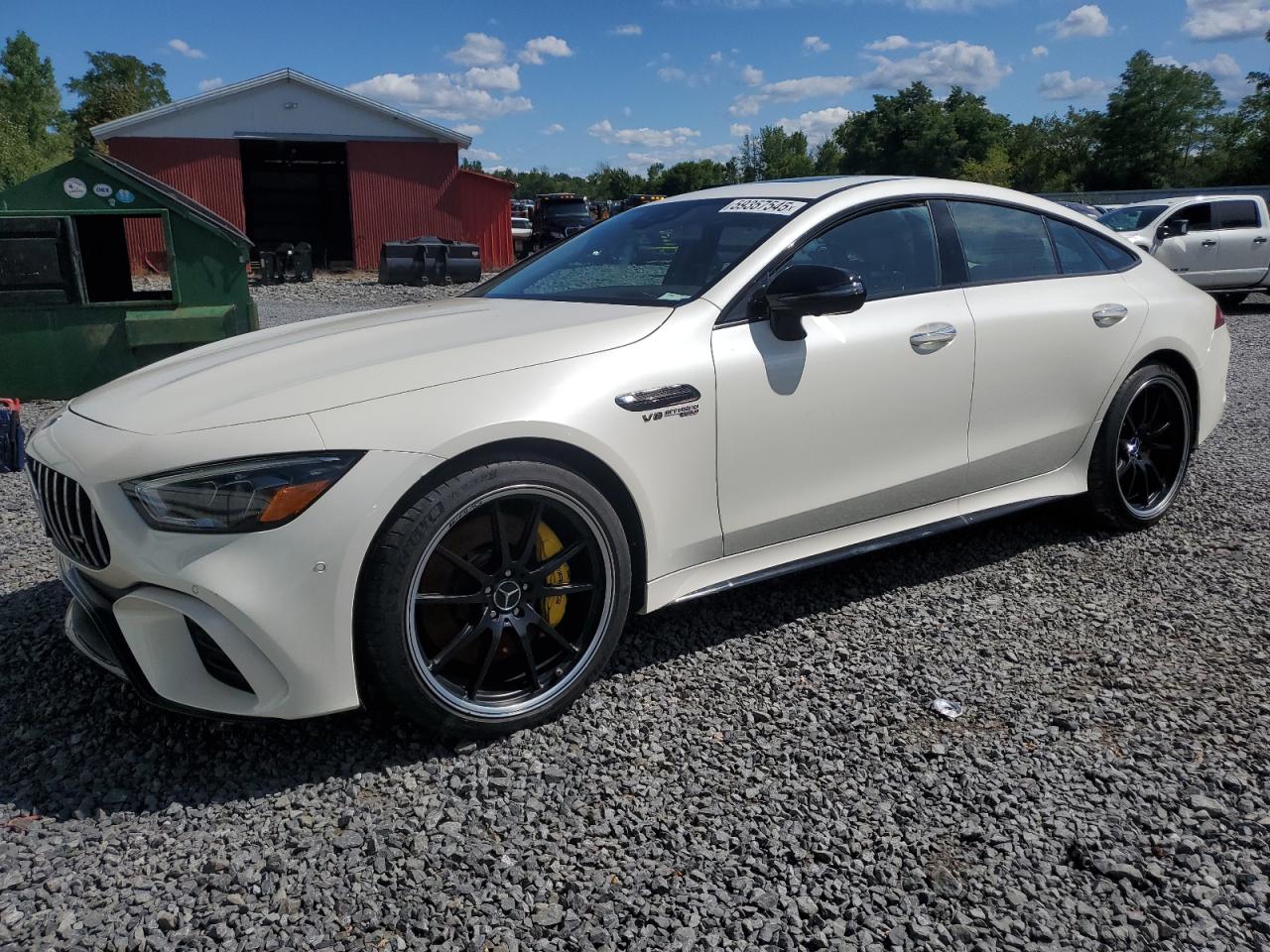 MERCEDES-BENZ AMG GT 63 S 2019