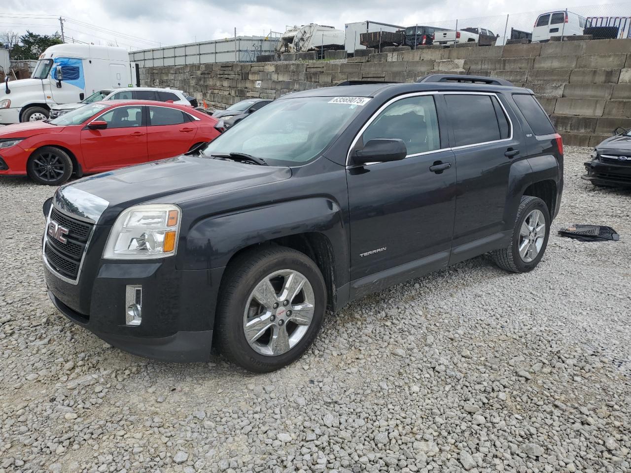 GMC TERRAIN 2014