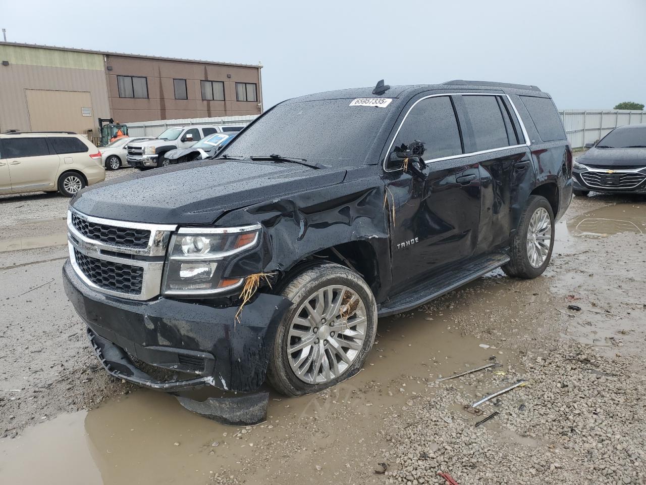 CHEVROLET TAHOE K150 2019