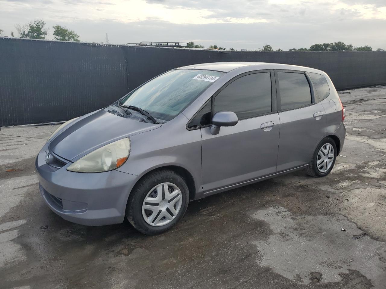 HONDA FIT 2007
