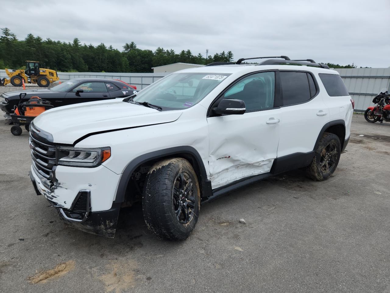 GMC ACADIA AT4 2021