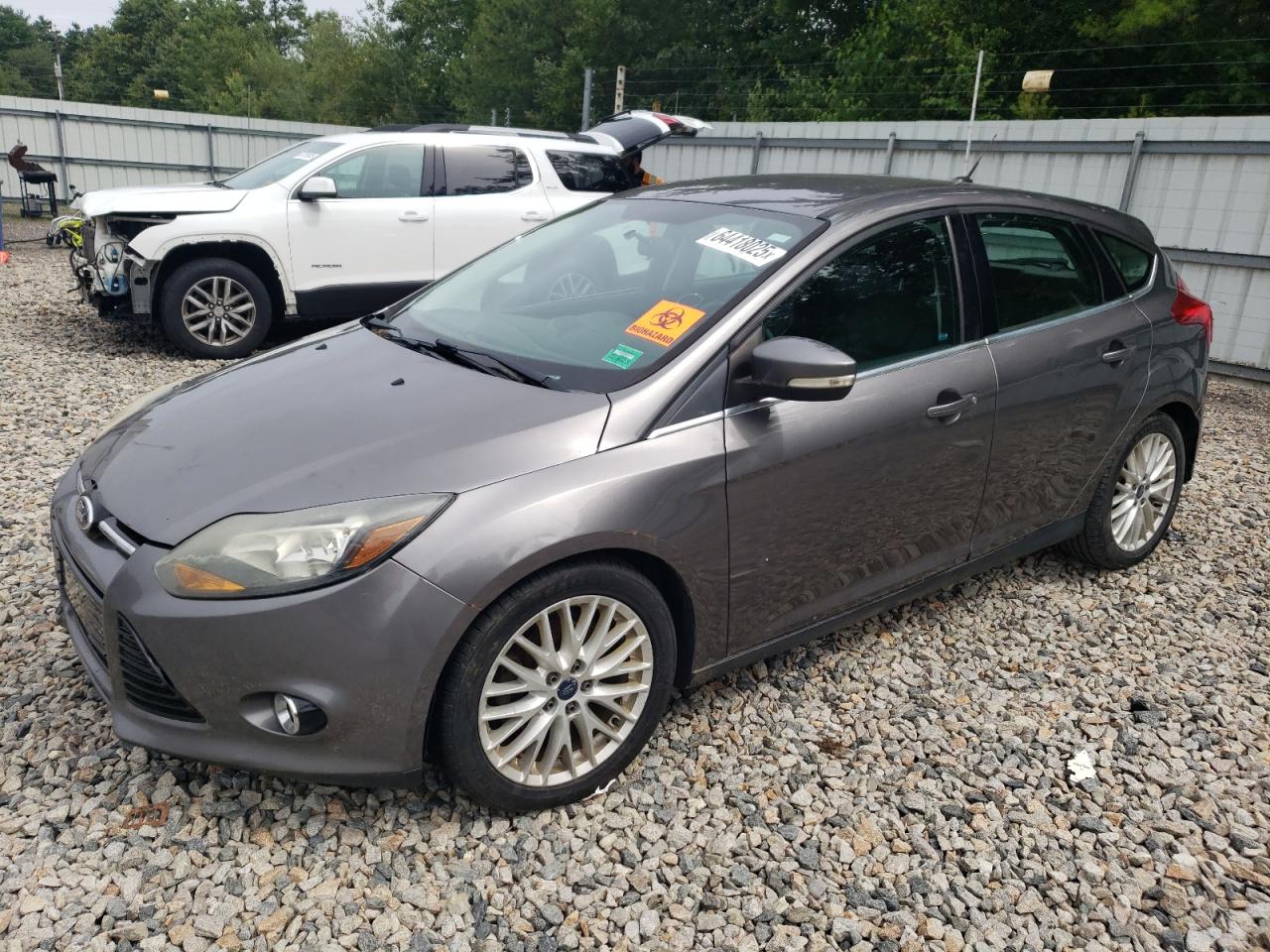 FORD FOCUS TITA 2014