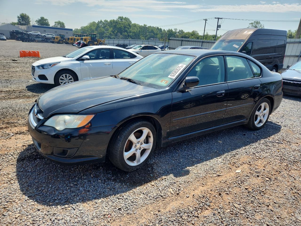 SUBARU LEGACY 2.5 2009