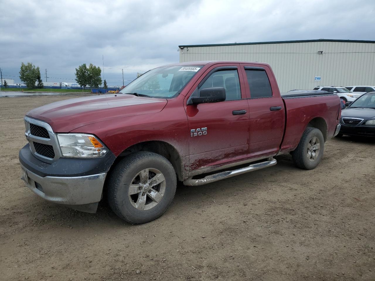RAM 1500 ST 2013