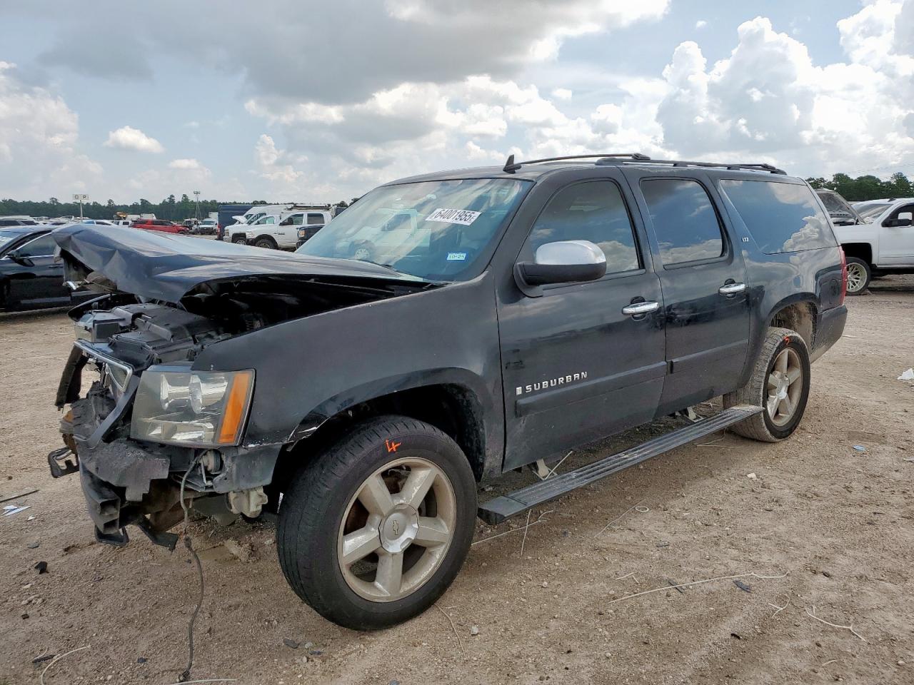 CHEVROLET SUBURBAN 2008