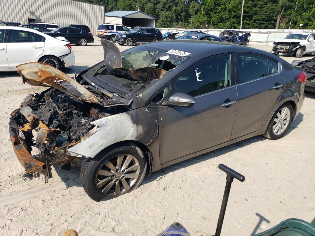 KIA FORTE EX 2014