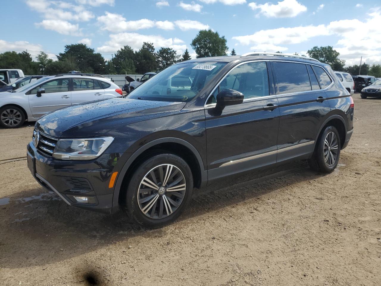 VOLKSWAGEN TIGUAN 2018