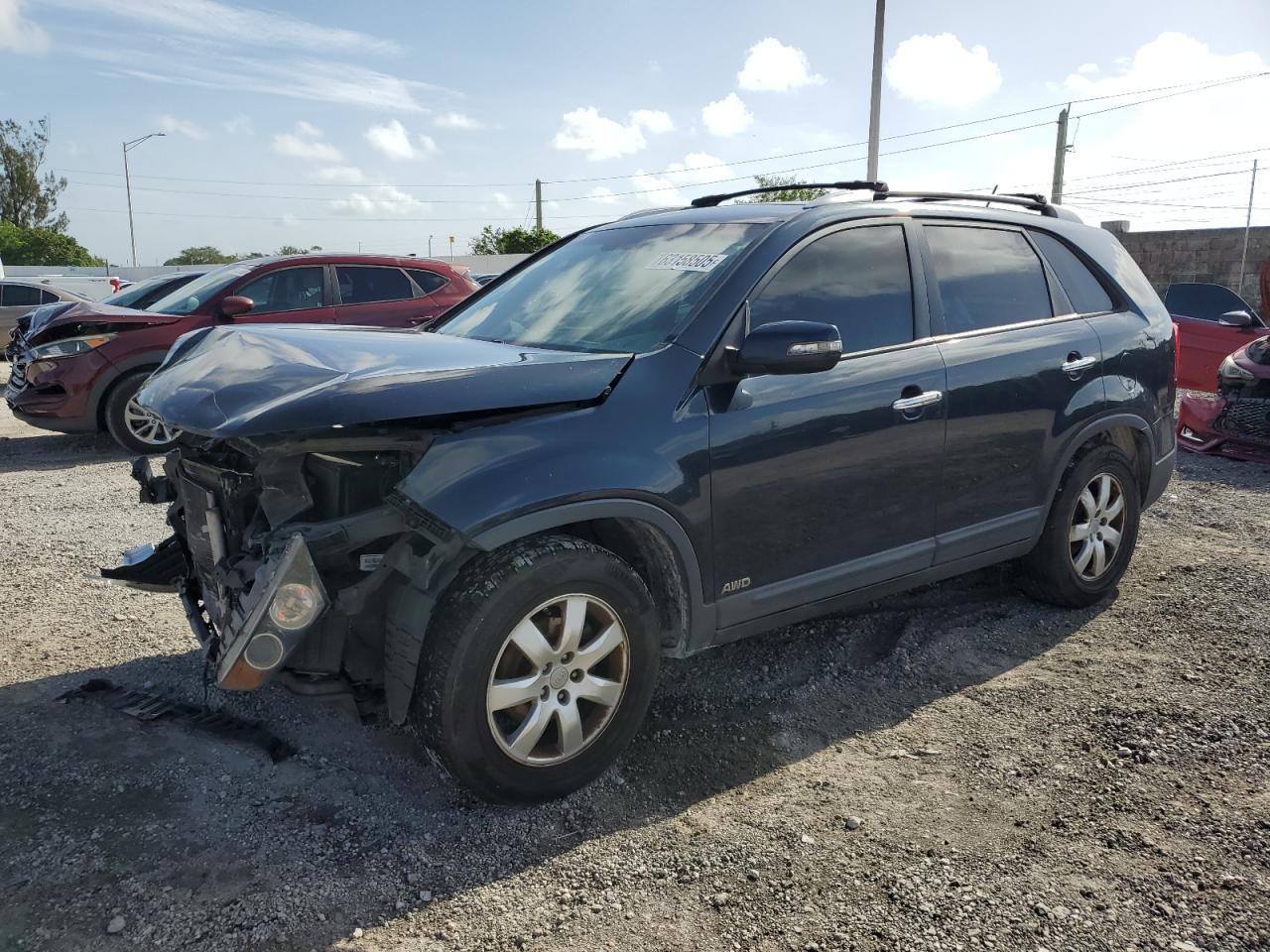 KIA SORENTO BA 2012