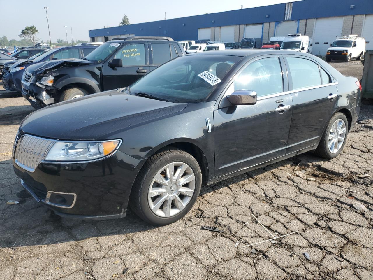 LINCOLN MKZ 2010