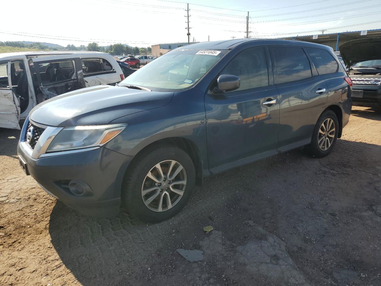 NISSAN PATHFINDER 2014