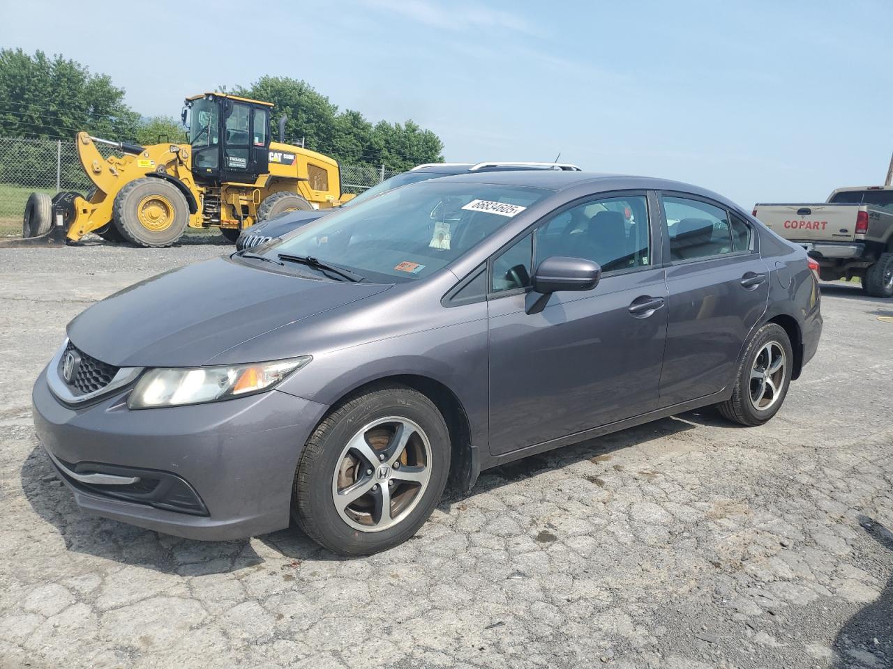 HONDA CIVIC SE 2015