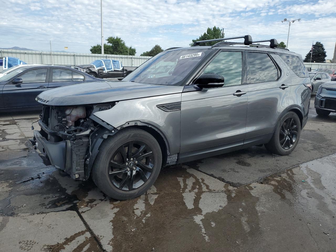 LAND ROVER DISCOVERY 2017