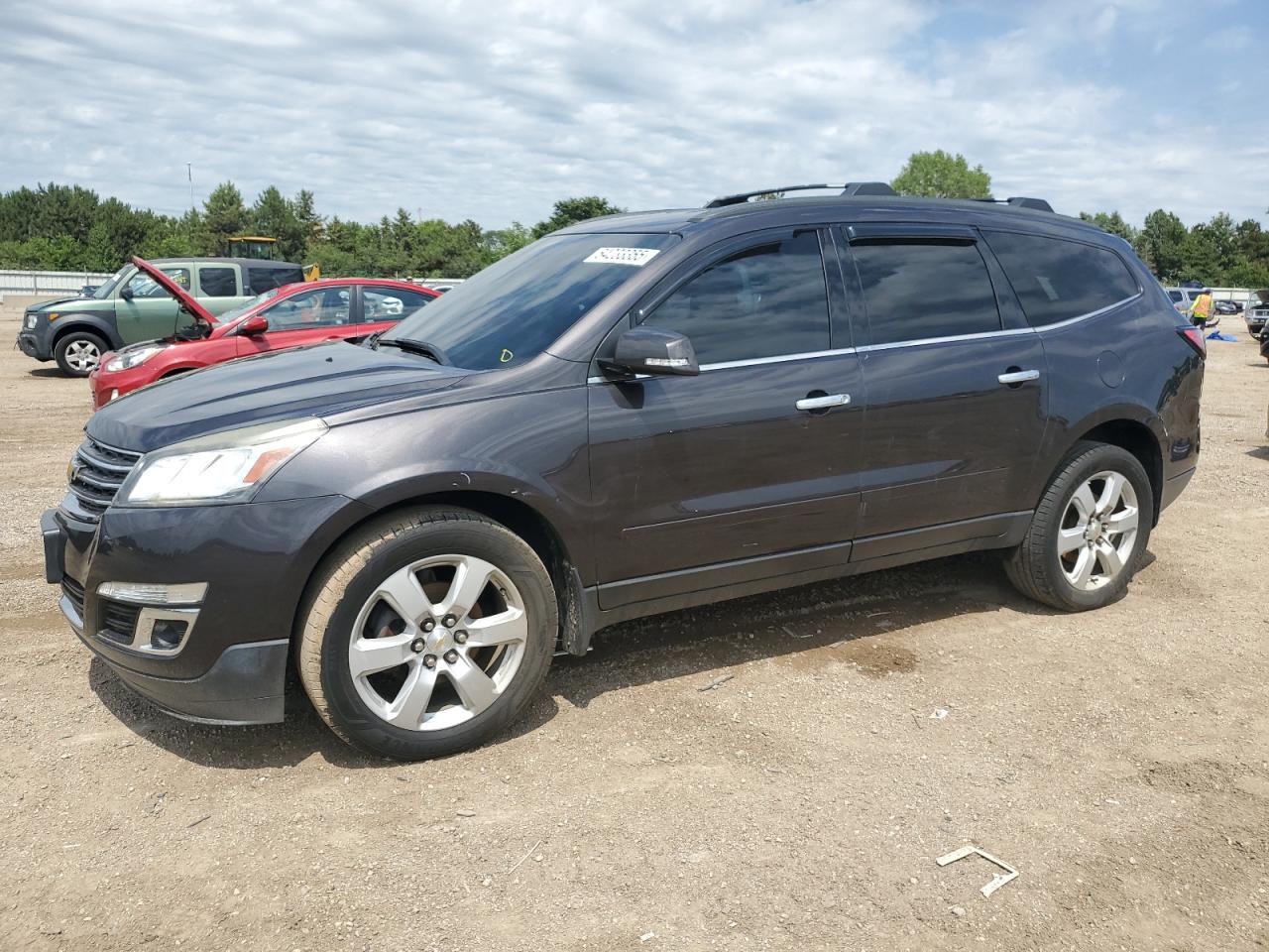 CHEVROLET TRAVERSE L 2016