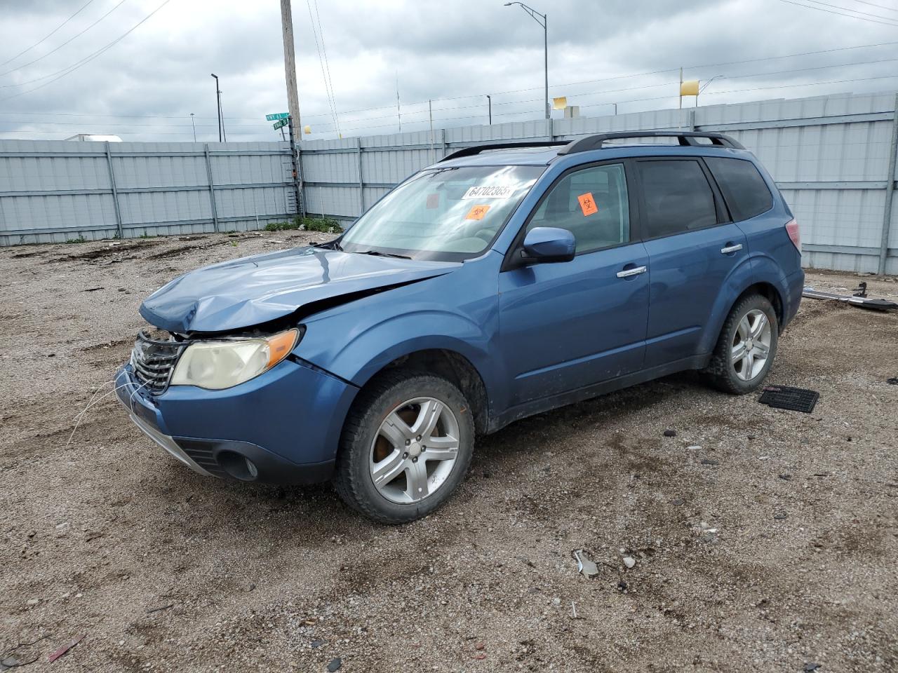 SUBARU FORESTER 2009