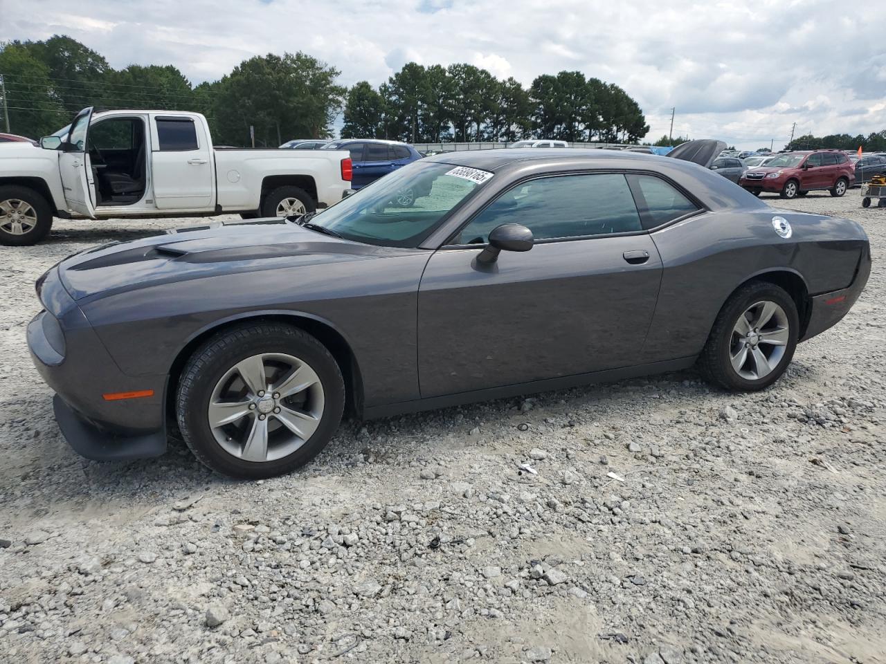 DODGE CHALLENGER 2016