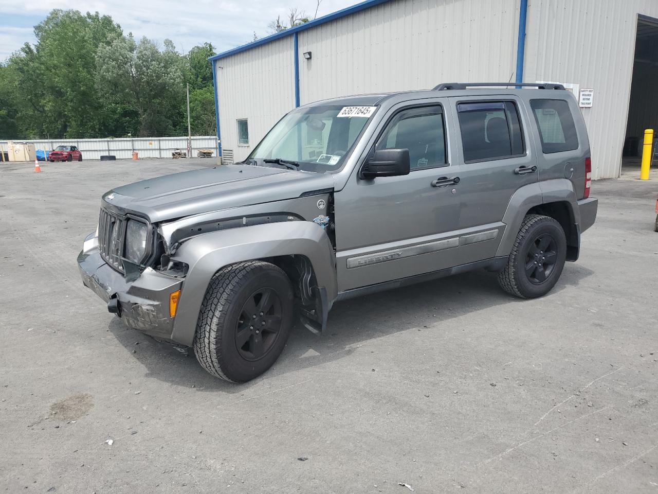 JEEP LIBERTY SP 2012