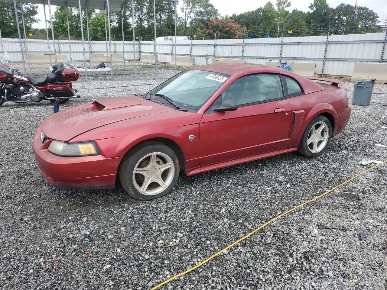 FORD MUSTANG GT 2004