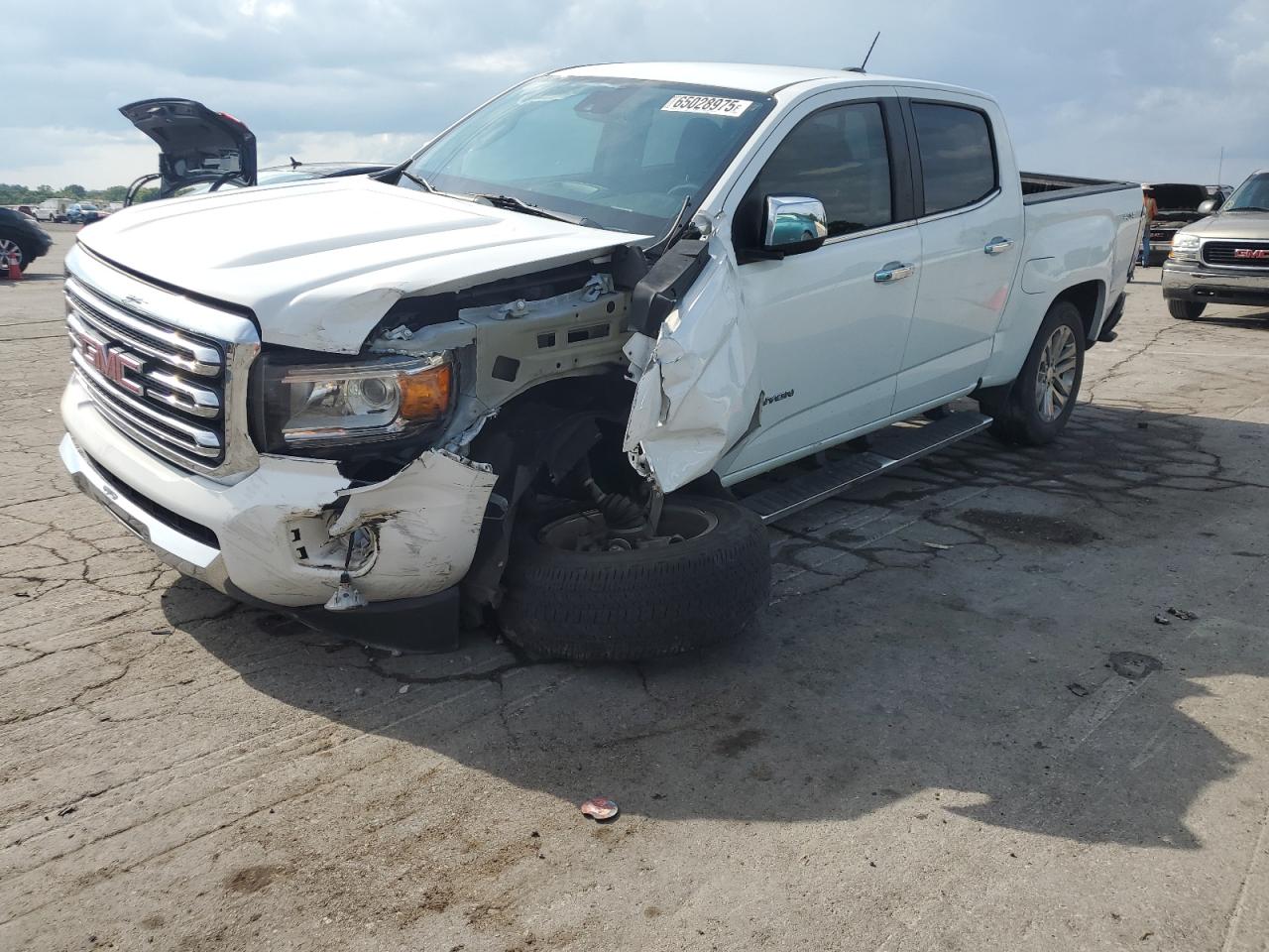 GMC CANYON SLT 2020