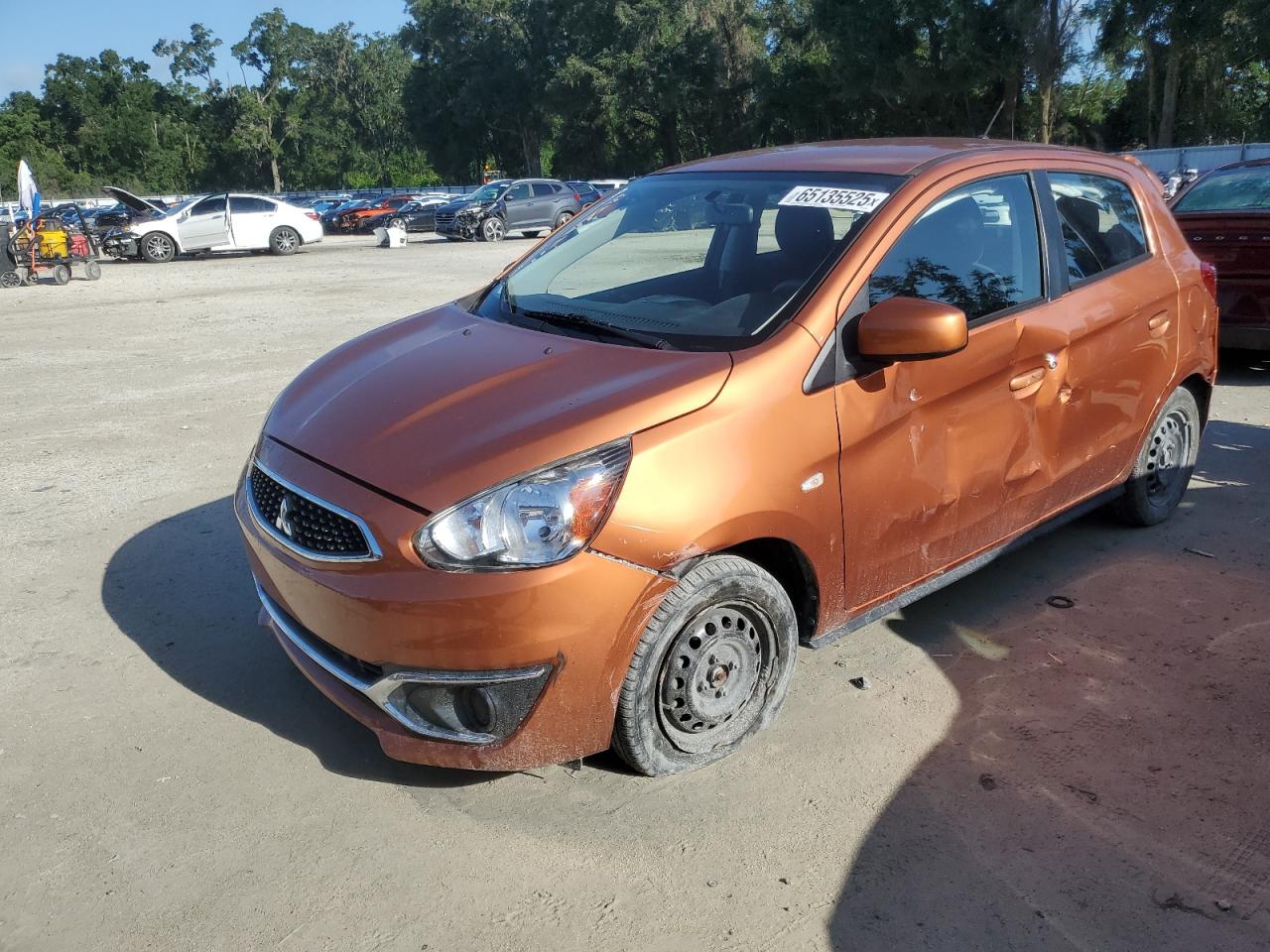 MITSUBISHI MIRAGE ES 2020