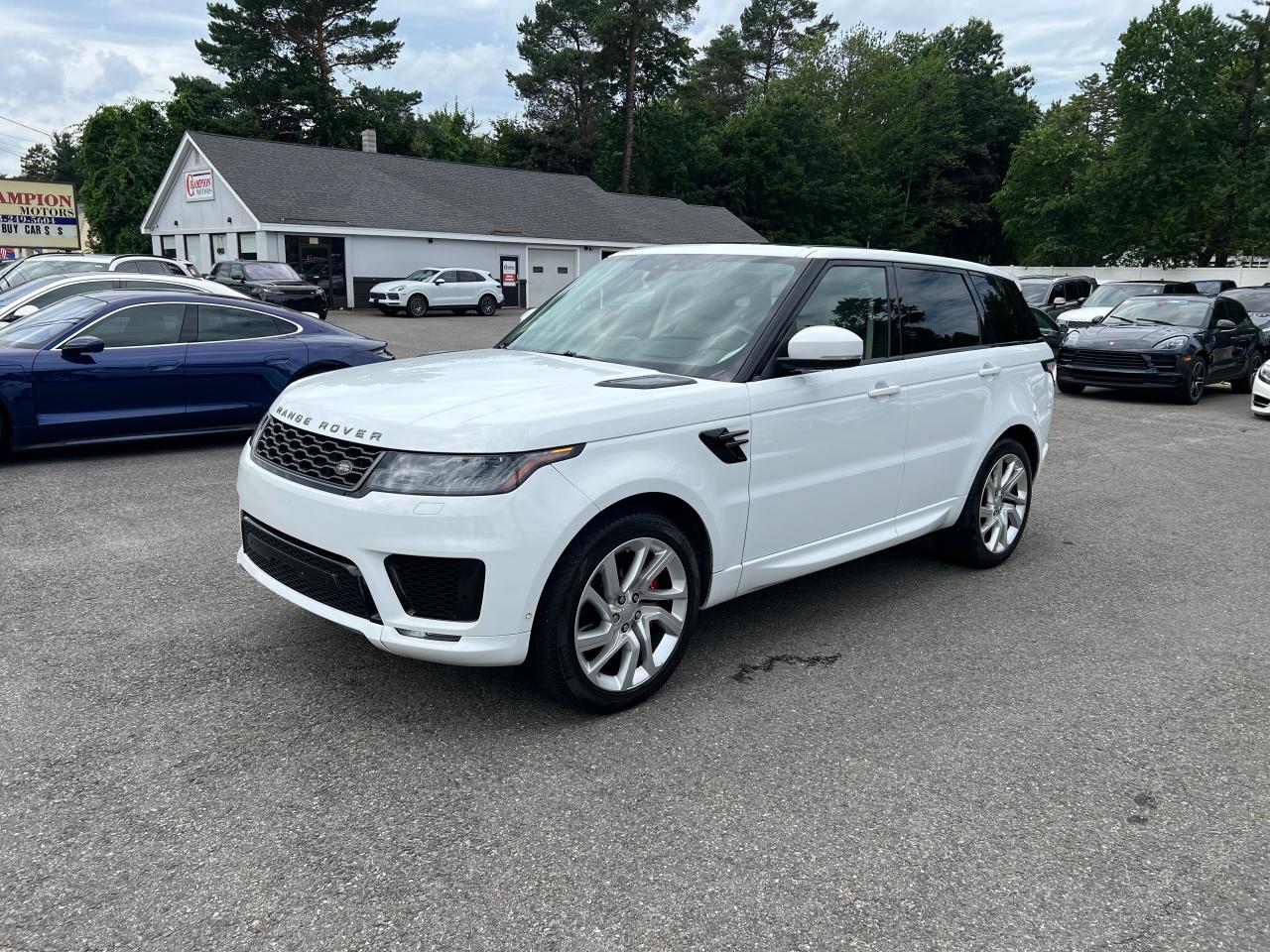 LAND ROVER RANGE ROVE 2021