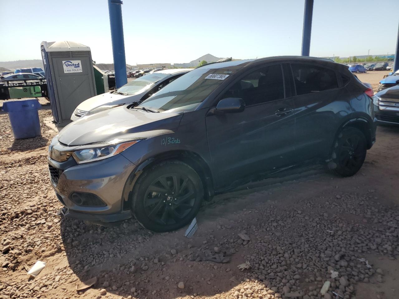 HONDA HR-V SPORT 2022