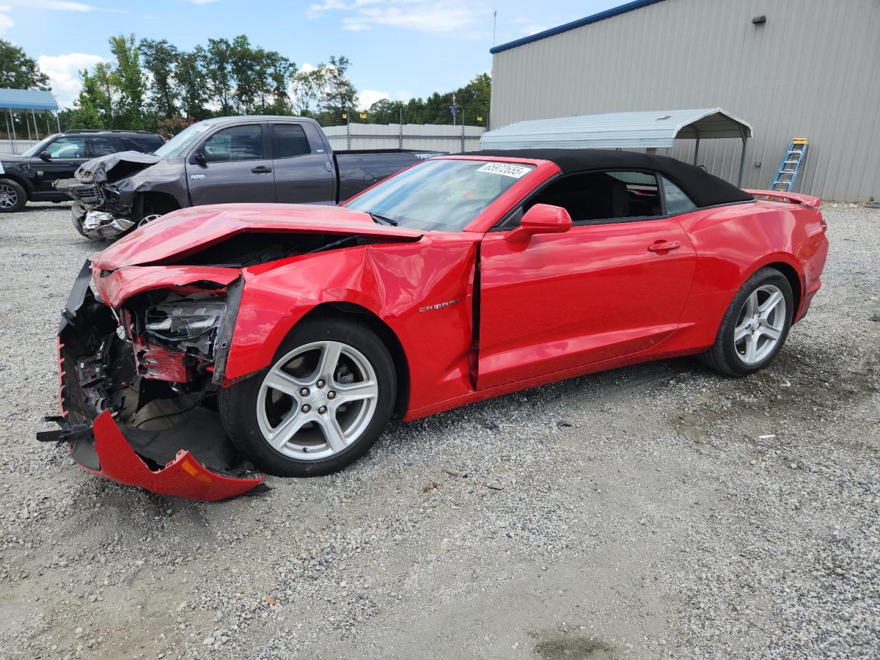 CHEVROLET CAMARO LS 2019