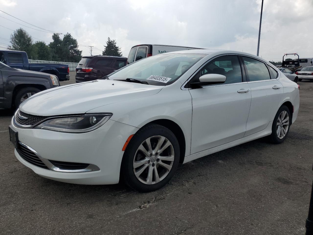 CHRYSLER 200 LIMITE 2015