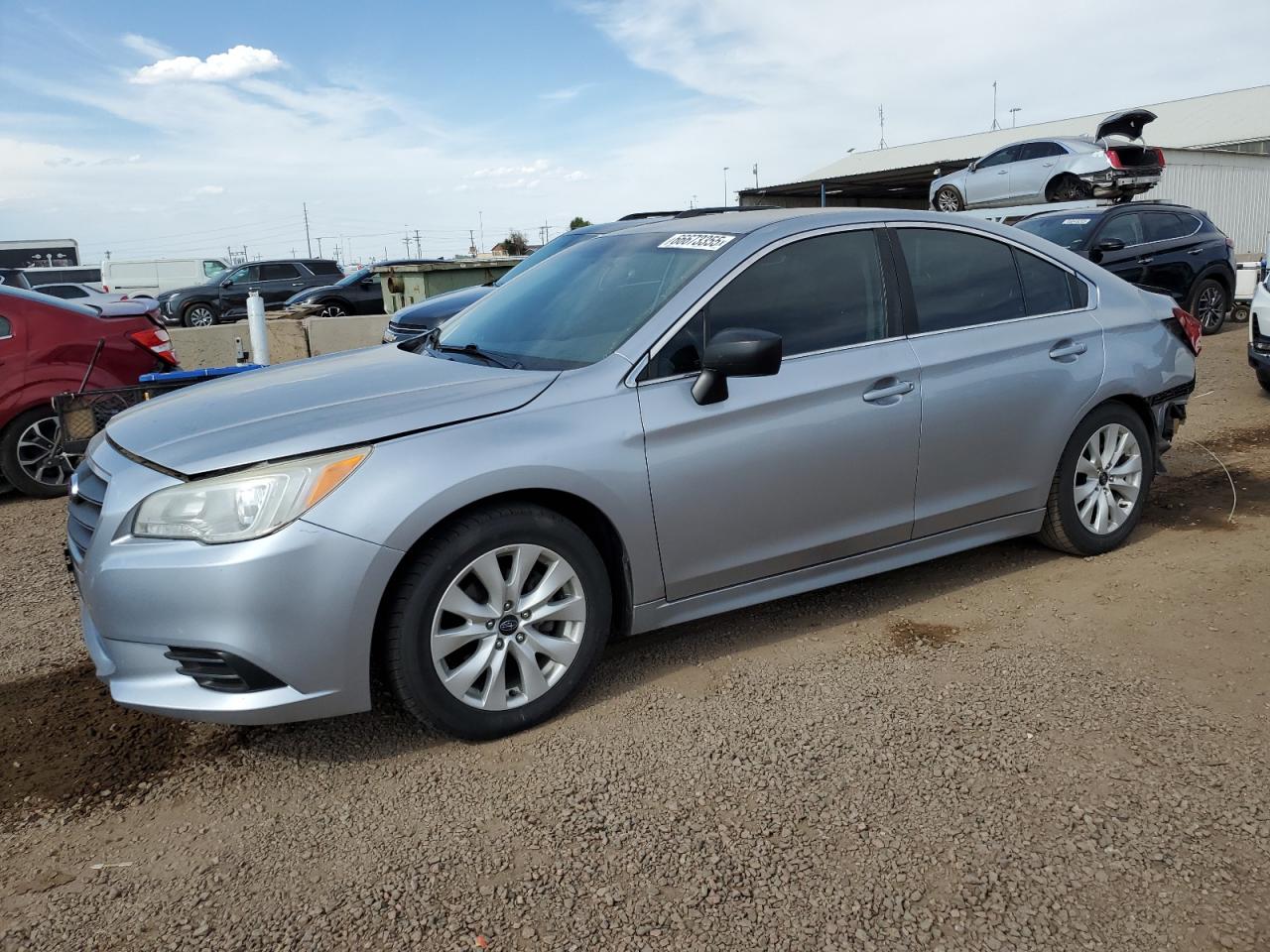 SUBARU LEGACY 2.5 2017