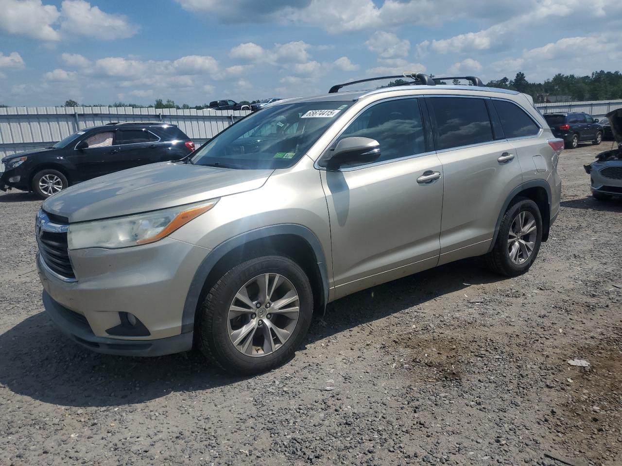 TOYOTA HIGHLANDER 2014