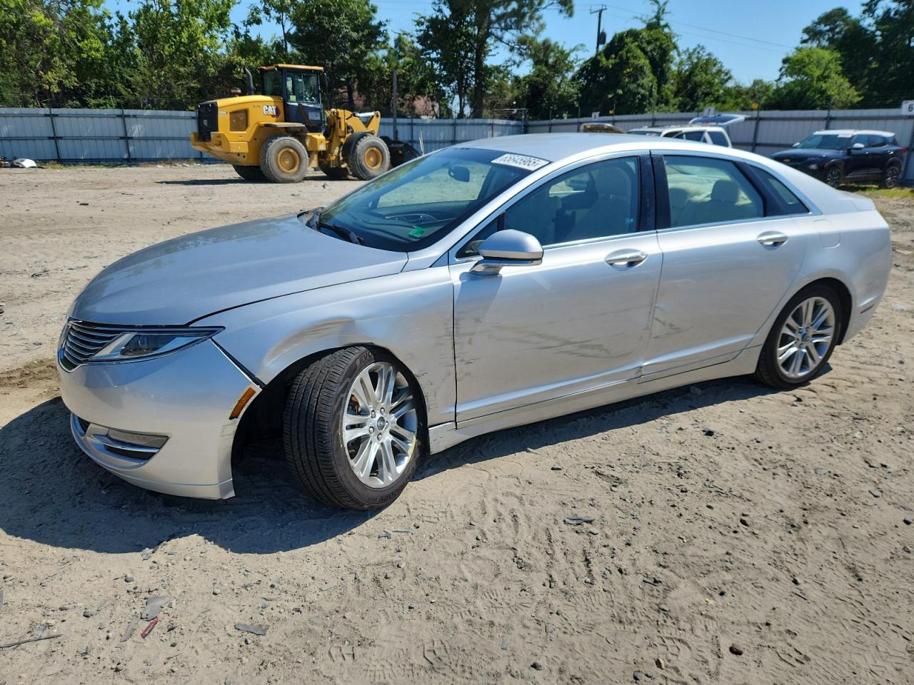 LINCOLN MKZ HYBRID 2014