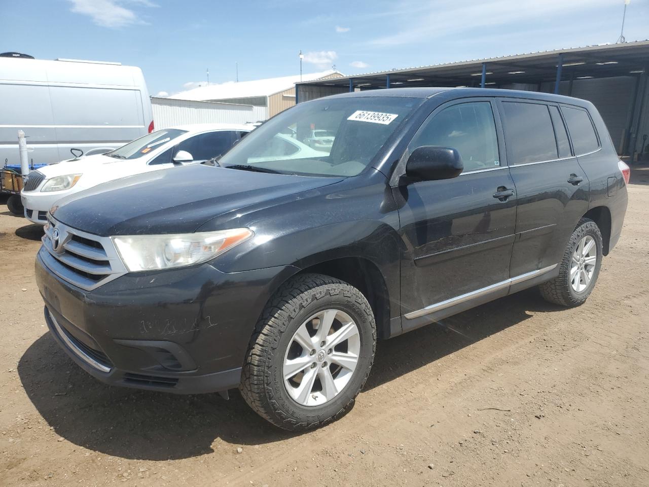 TOYOTA HIGHLANDER BASE 2013