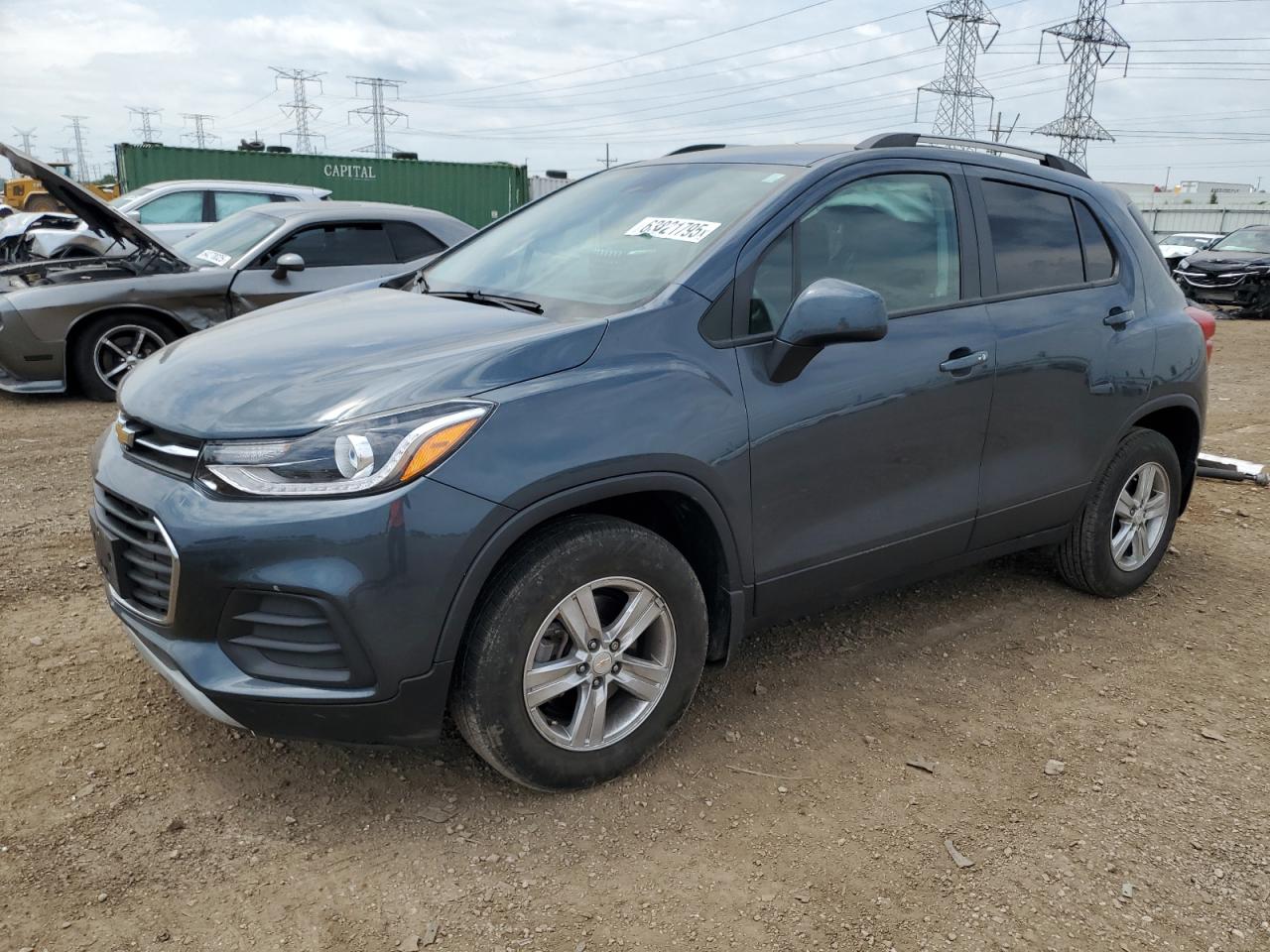 CHEVROLET TRAX 1LT 2022