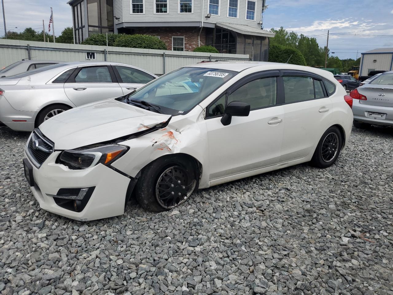SUBARU IMPREZA 2016