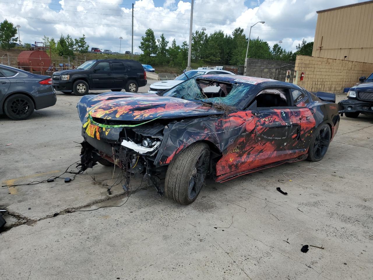 CHEVROLET CAMARO SS 2017