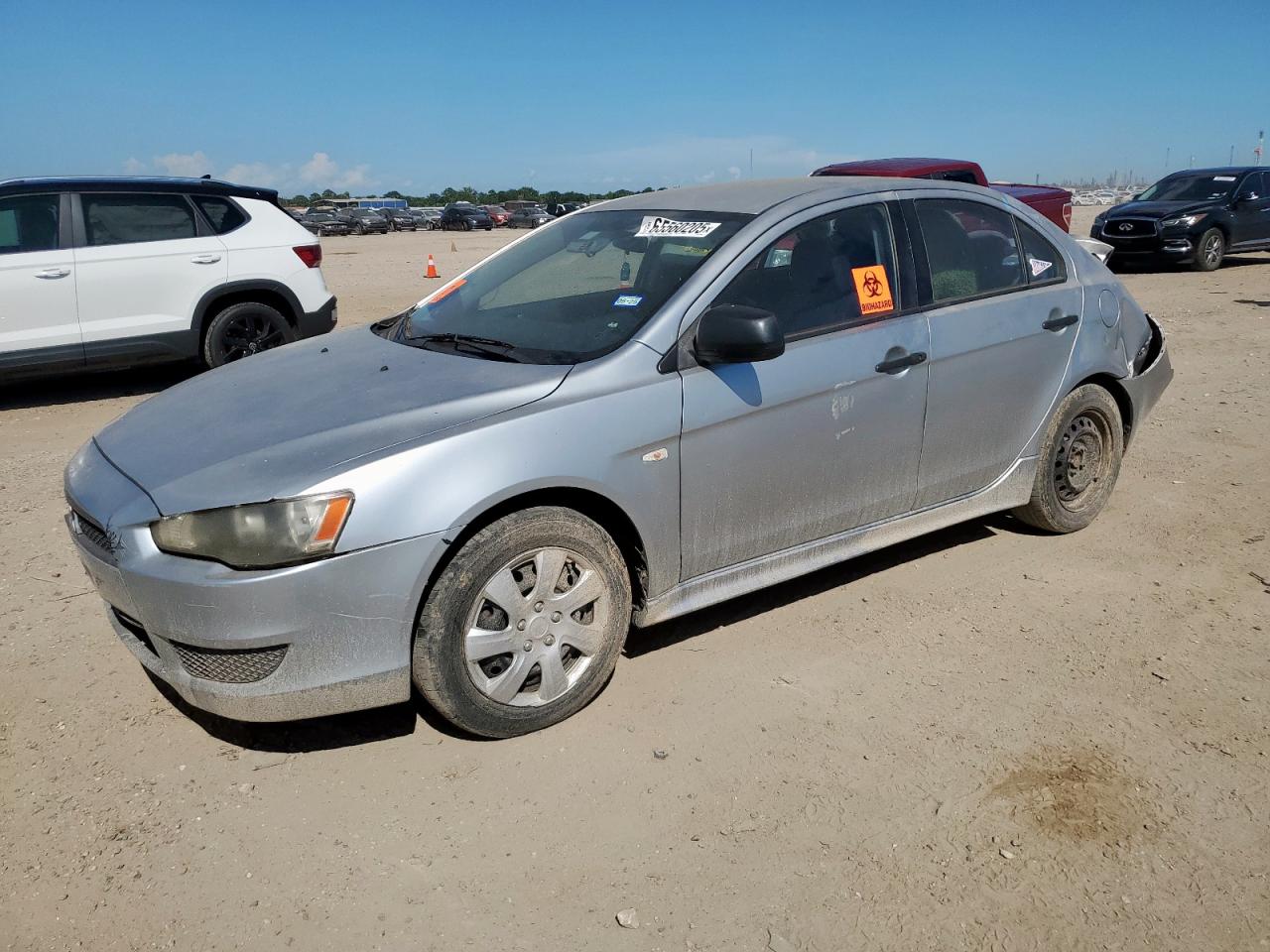 MITSUBISHI LANCER DE 2010