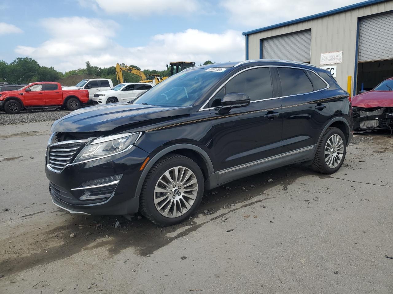 LINCOLN MKC RESERV 2017