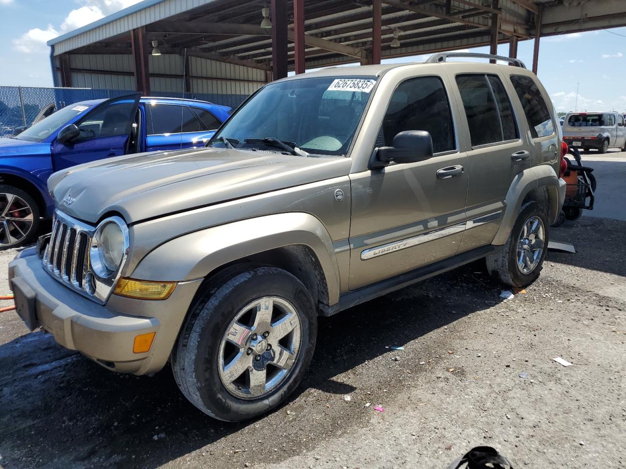 JEEP LIBERTY LI 2005