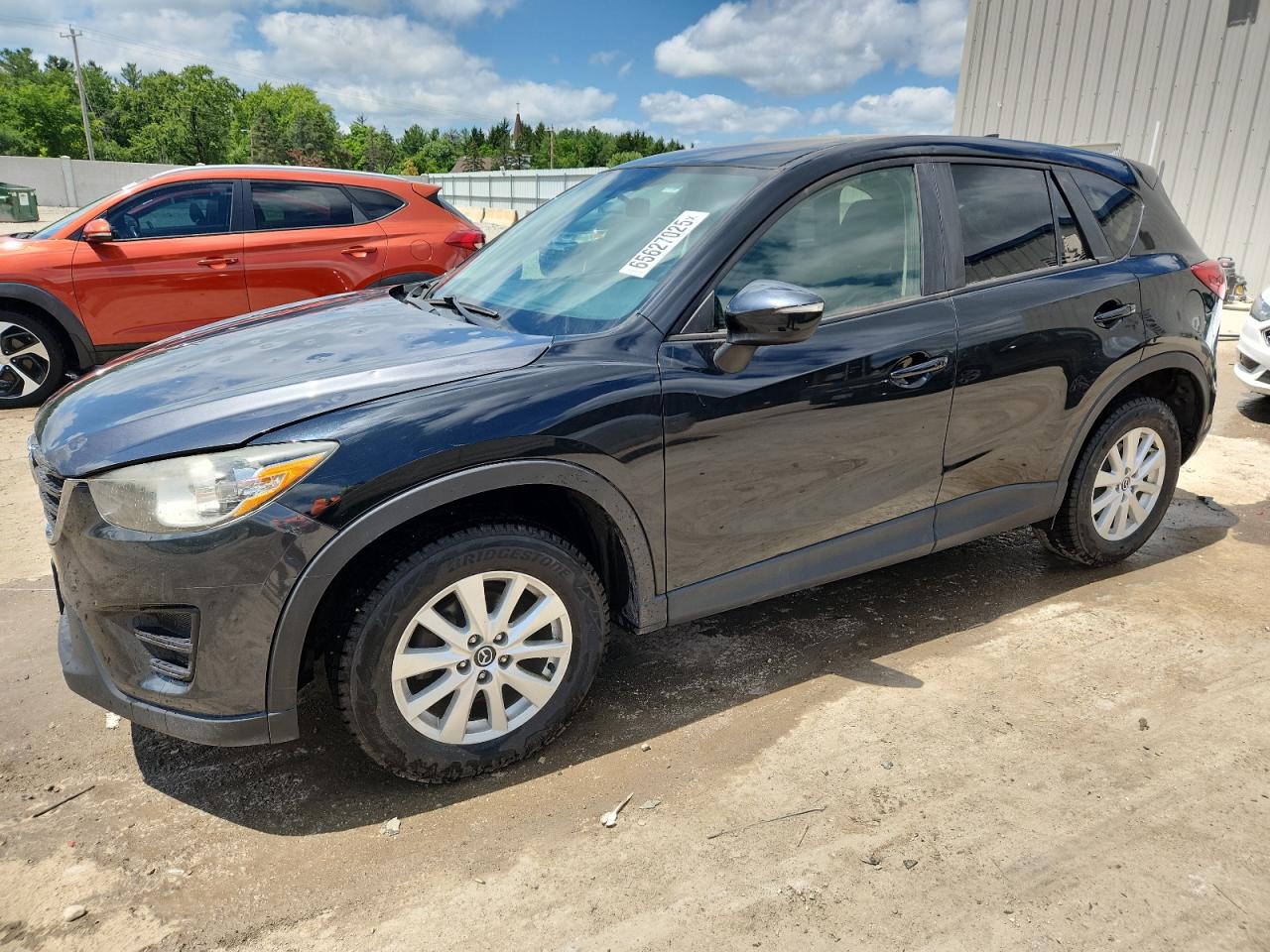 MAZDA CX-5 TOURI 2016