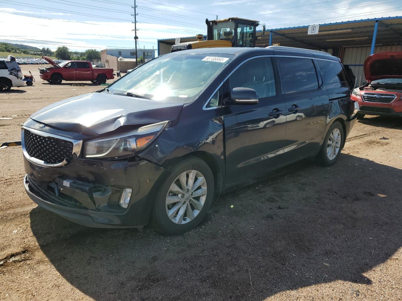 KIA SEDONA EX 2016