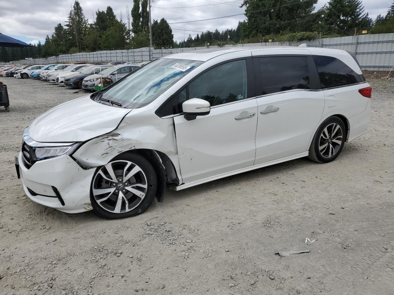 HONDA ODYSSEY TO 2022