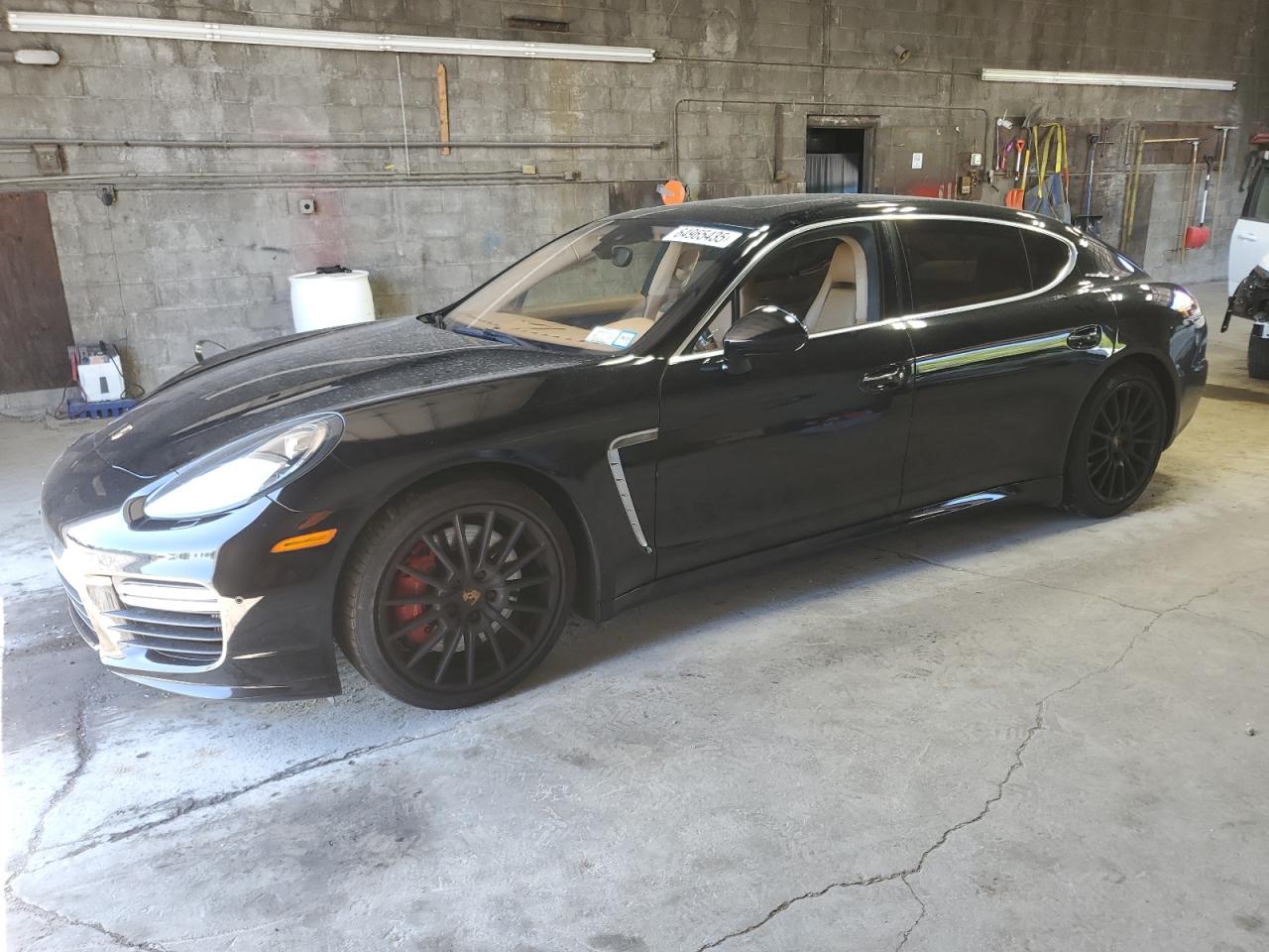 PORSCHE PANAMERA T 2014