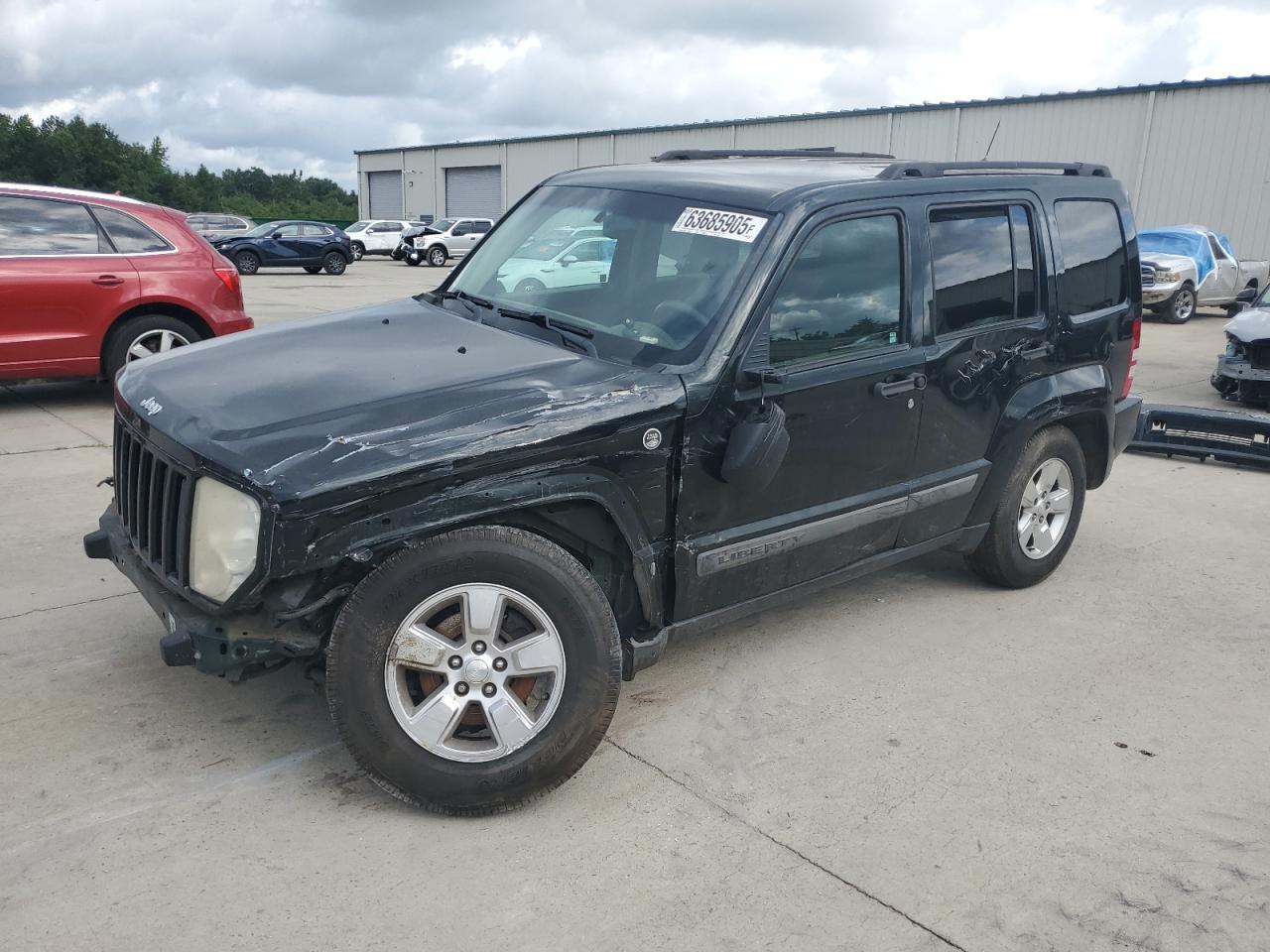 JEEP LIBERTY SP 2012