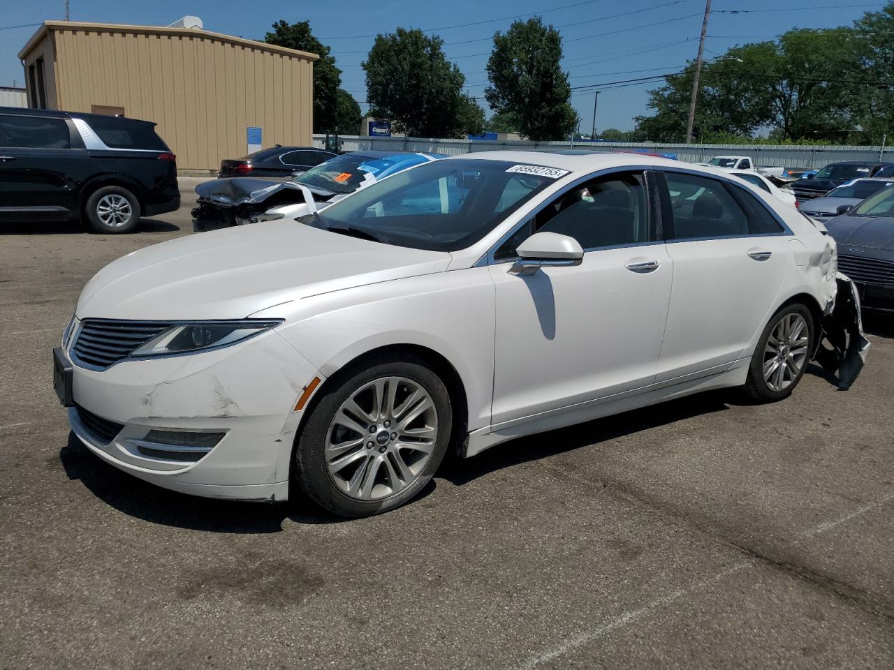 LINCOLN MKZ 2014