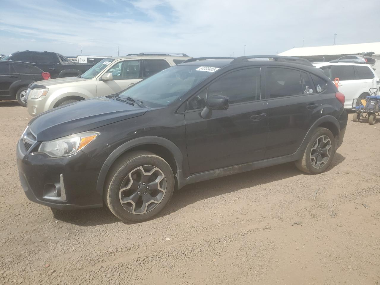 SUBARU CROSSTREK 2016