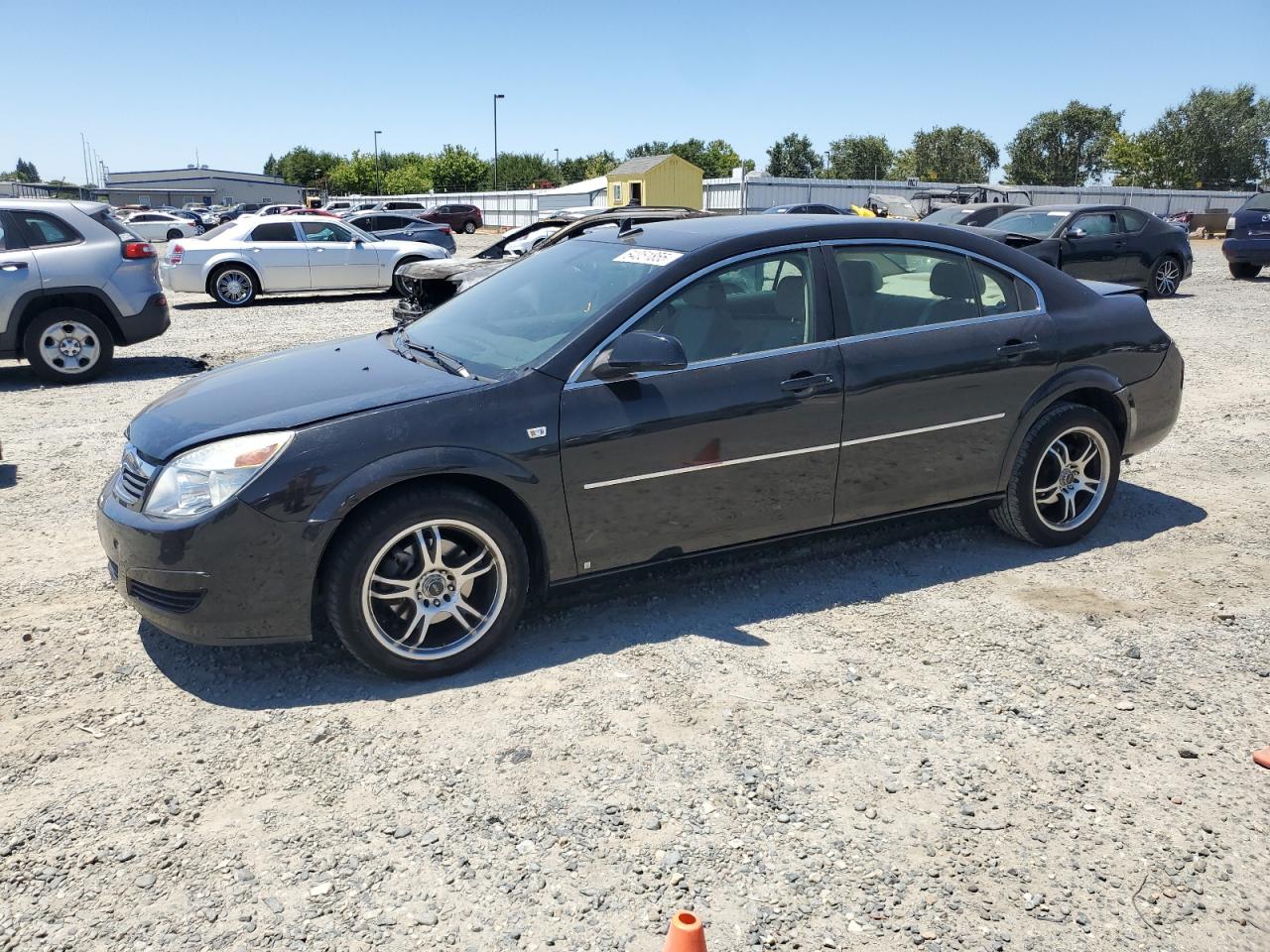 SATURN AURA XE 2008